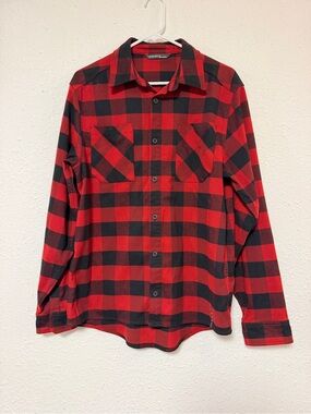 Sitka Gear Riser Work Shirt in buffalo plaid size Large